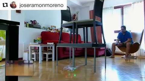 Syma X5C Funny Video Sharing - Indoor Fly