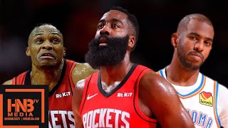 Houston Rockets vs Oklahoma City Thunder - Full Game Highlights | October 28, 2019-20 NBA Season