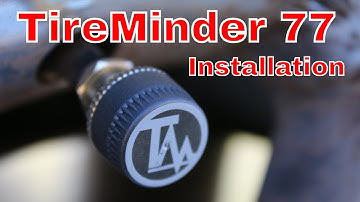 TireMinder 77 -  Installation Video