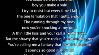 Rihanna - Sell Me Candy, Lyrics In Video