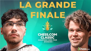 LA GRANDE FINALE : Alireza Firouzja contre Magnus Carlsen