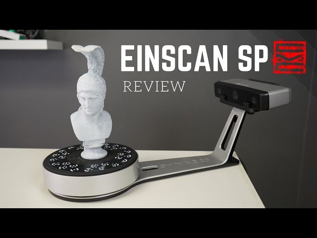 Students use EinScan-SE 3D scanner to customize pen holder ｜EinScan