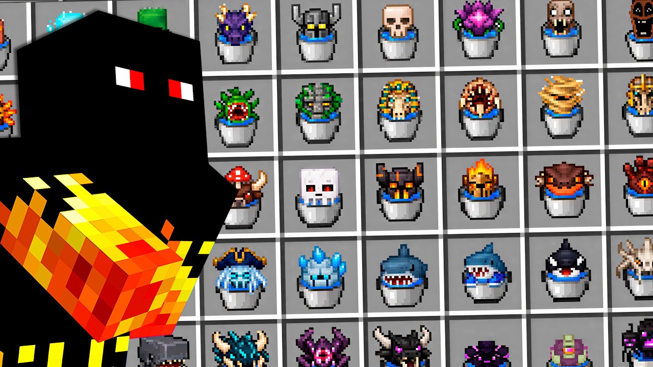 PRENDI OS MOBS DE MOD EM BALDES NO MINECRAFT