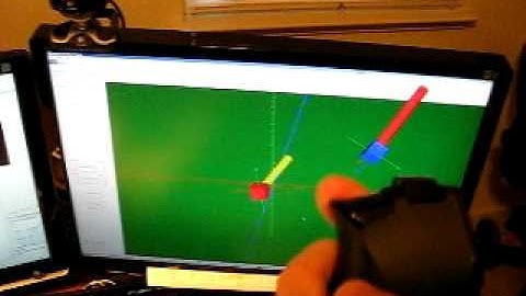 Razer Hydra Sixense game controller SDK test hack