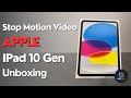 Ipad 10th gen unboxing  best tablet under 40000  stop motion  webtech