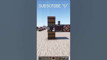 HIDDEN HOPPERS you can use to ACTIVATE REDSTONE!? | Redstone with PsiVolt #minecraft #redstone