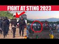 Serious BRAWL Mash Up Sting 2023! Jahshi Run On STAGE While Bounty Killer And Cham Were Perforing image