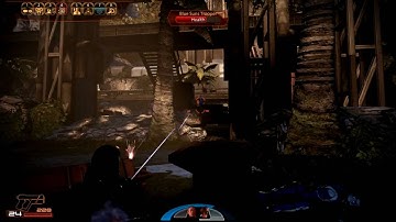 Mass Effect 2 PC gameplay Maxed Out Settings (Part 1)