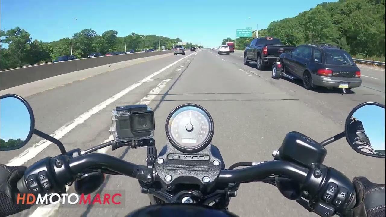 HarleyDavidson Iron 883 Speedometer Problem YouTube