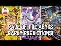 Rage of the abyss early predictions yugioh