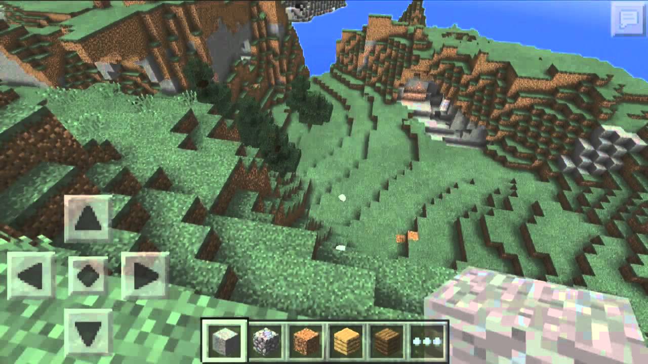 Minecraft PE 0.10.0 Update Review [Pocket Edition] - YouTube