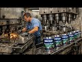 Amazing Factory Paint Canister Box Making | Mass Production