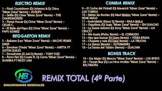 Remix Total (4º Parte) - HB ENGANCHADOS MUSICALES by HB Enganchados Musicales 106 views 2 days ago 31 minutes