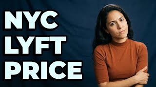How Much Does Lyft Standard Cost In NYC?