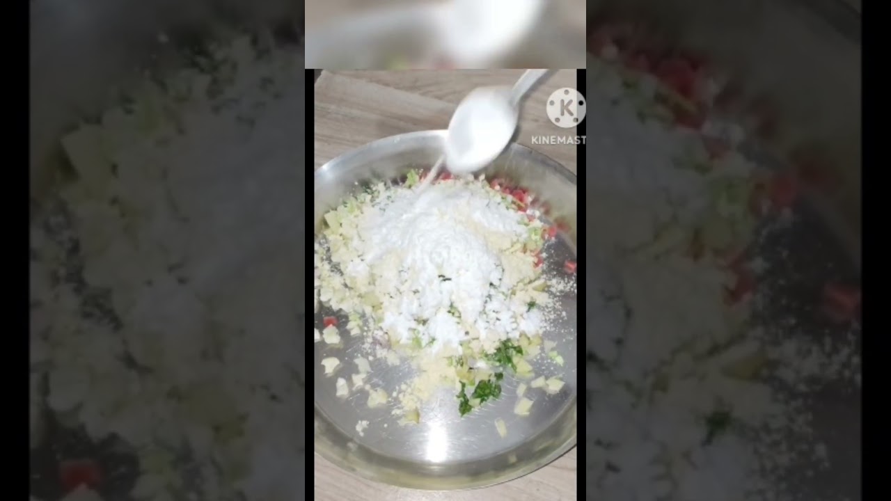 Ekdum chatpate winter special mix veg pakode 😋 