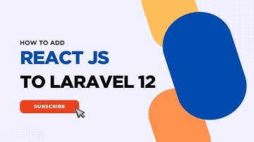 How to Add React to Laravel 12 with Vite [2025 Step-by-Step Guide]