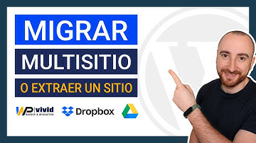Migrar y Extraer un sitio desde un MULTISITE de WordPress