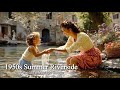 1950s Summer Riverside Peaceful Life | Pavolira’s Vintage Songs