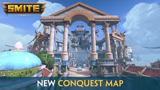 SMITE - New Conquest Map: Year 11