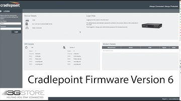Cradlepoint Firmware Version 6 - Part 1, How to Upgrade