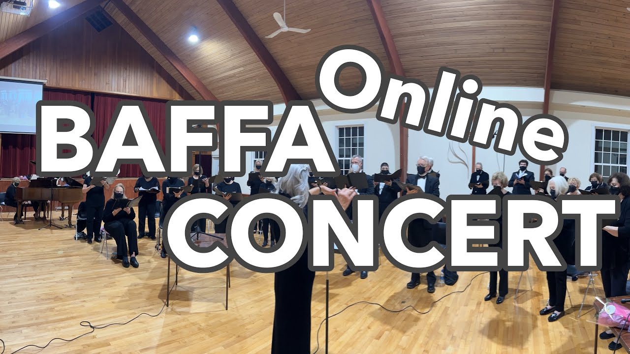 BAFFA Concert 2021