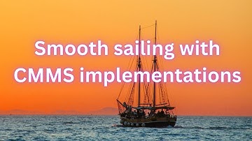 CMMS Implementation Success