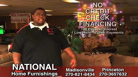 National Home Furnishings 120 Days January