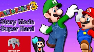 Mario Party 3 - All Character Story Mode (Super Hard) - Part 10 - Luigi's Miraculous Epic Finale!