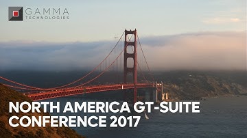 North America GT-SUITE Conference 2017
