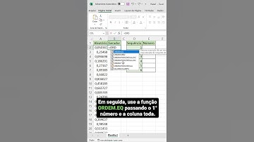 Gerar Números para Mega-Sena com Excel | #shorts