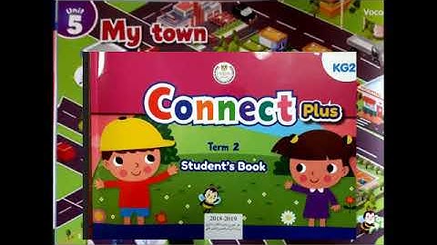 شرح منهج connect plus ل(KG2  )(الوحده الخامسه) الترم الثانى بطريقه سهله وبسيطة جدا