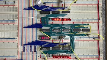 TTL Computer ALU Demo