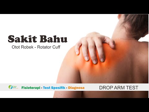 Pemeriksaan  Bahu - Drop Arm test - Robekan Pada Otot Rotator Cuff