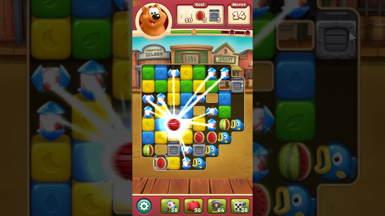 Toon Blast level 940