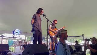 Sleeping With Sirens-Roger Rabbit ACOUSTIC at Blue Ridge Rock Festival