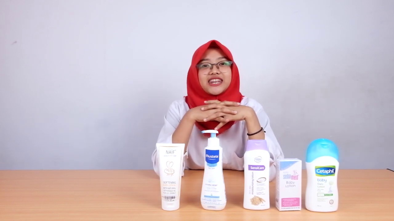 lotion untuk baby