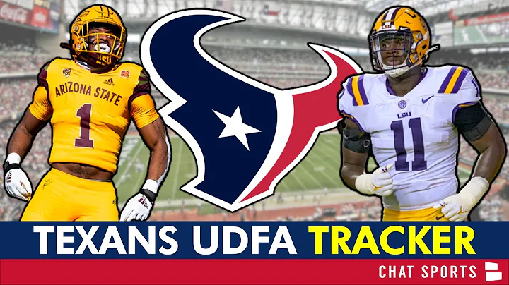 Texans UDFA Tracker: Here Are All The UDFAs The Texans Signed After The 2023 NFL Draft - DayDayNews