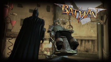 Saving The Doctors | Batman Arkham Asylum #4