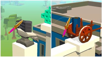 Slice Master - All Level Gameplay Walkthrough Best Mobile Game (Lv 614-615)