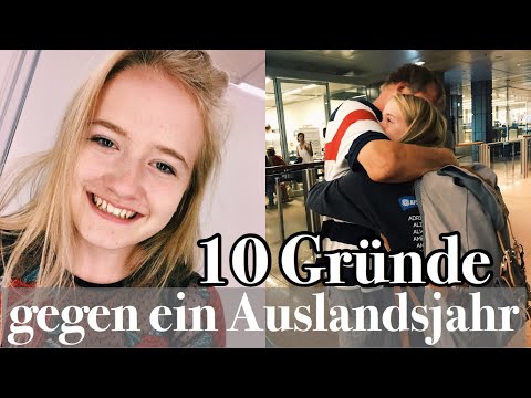 10 Gründe GEGEN ein Auslandsjahr! Deshalb solltest du NICHT ins Ausland gehen // Anne