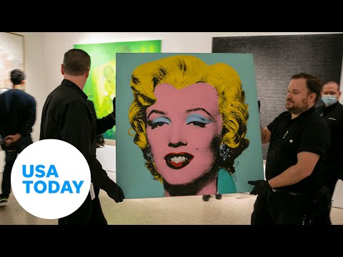 Andy Warhol's iconic painting of Marilyn Monroe sells for $195 million | USA TODAY