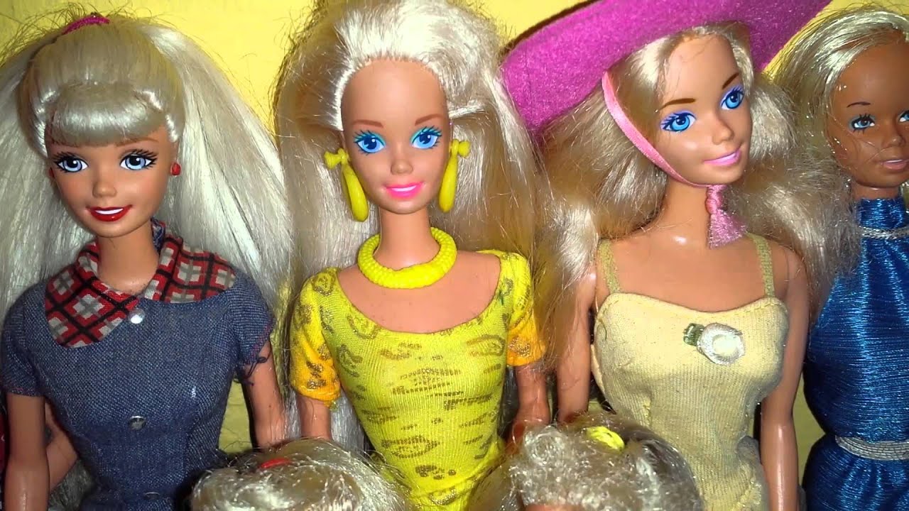 Mi colección de Barbies. 14 - YouTube
