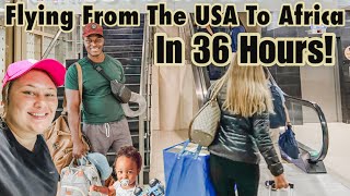 видео: Перелет из США в Африку за 36 часов! | Кения | Сафари | Путешествия | Рейсы | Семья Бичанга | картинка: Перелет из США в Африку за 36 часов! | Кения | Сафари | Путешествия | Рейсы | Семья Бичанга |
