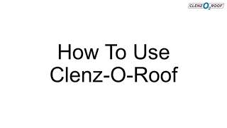 GreenflowUSA's Clenz-O-Roof screenshot 3