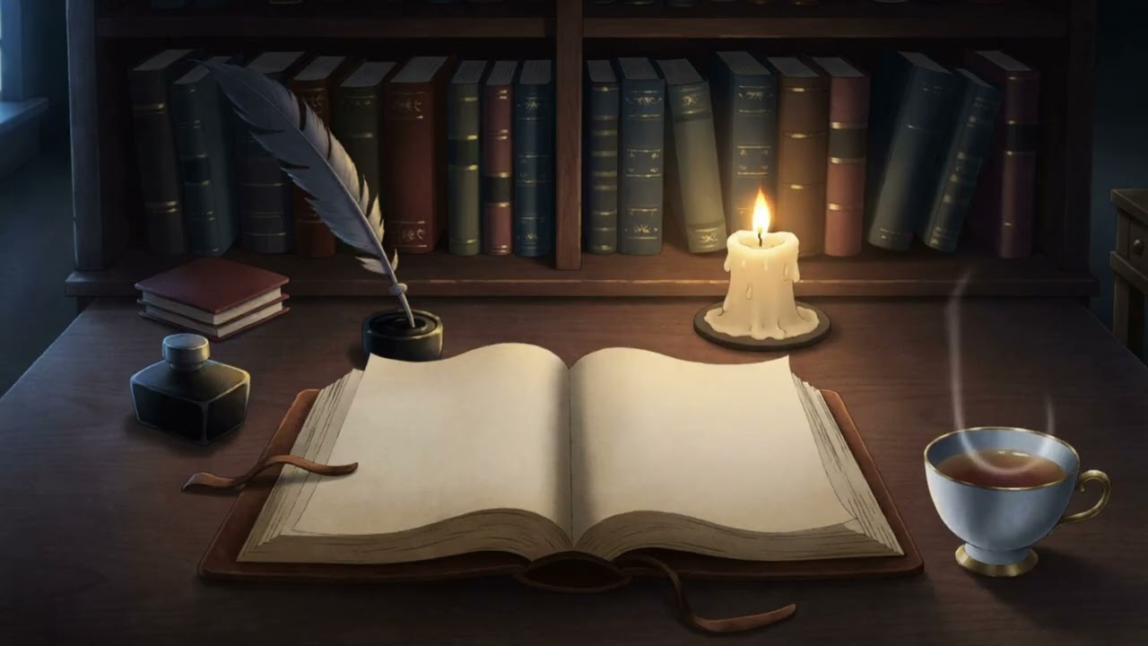 Deep Work in the Hidden Library | 1 Hour of Medieval Music for Maximum Focus & Study