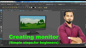 Creating Monitor (For beginners) - Autodesk Maya