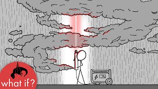 Thumbnail for Could you make an umbrella out of lasers?
