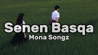 Senen basqa - Mona Songz - (lyrics) сенен баска-Мона сонгз