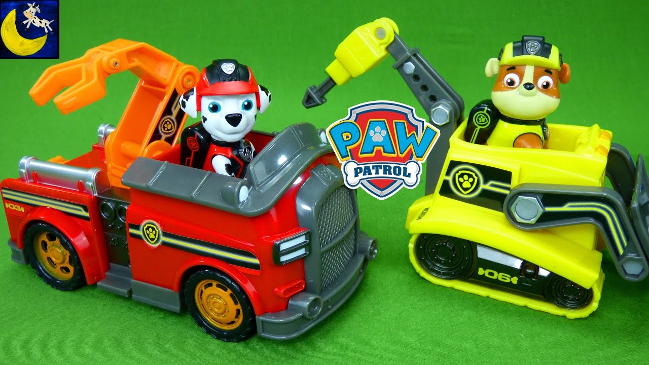 paw patrol mission truck