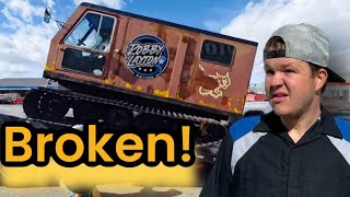 My Snow Cat Almost Burns Up, Back In The Shop Again! by Robby Layton 222,419 views 2 months ago 31 minutes